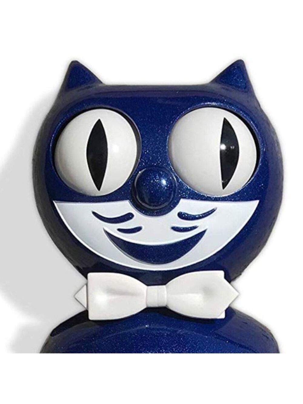 RETIRED Limited Edition Galaxy Blue Kit-Cat Klock clock - Picture 2 of 6